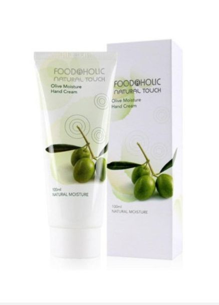 Крем для рук з оливковою олією Food a Holic Olive Hand Cream FoodAHolic (261923821)