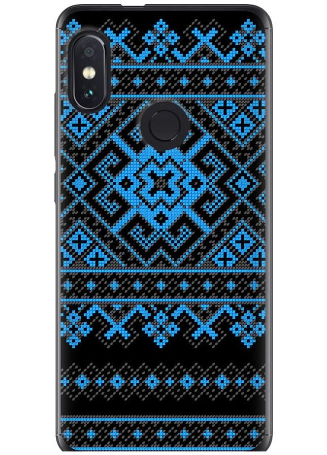 Силиконовый чехол 'Вышиванка 44' для Endorphone Xiaomi Redmi Note 5 Pro (269359142)
