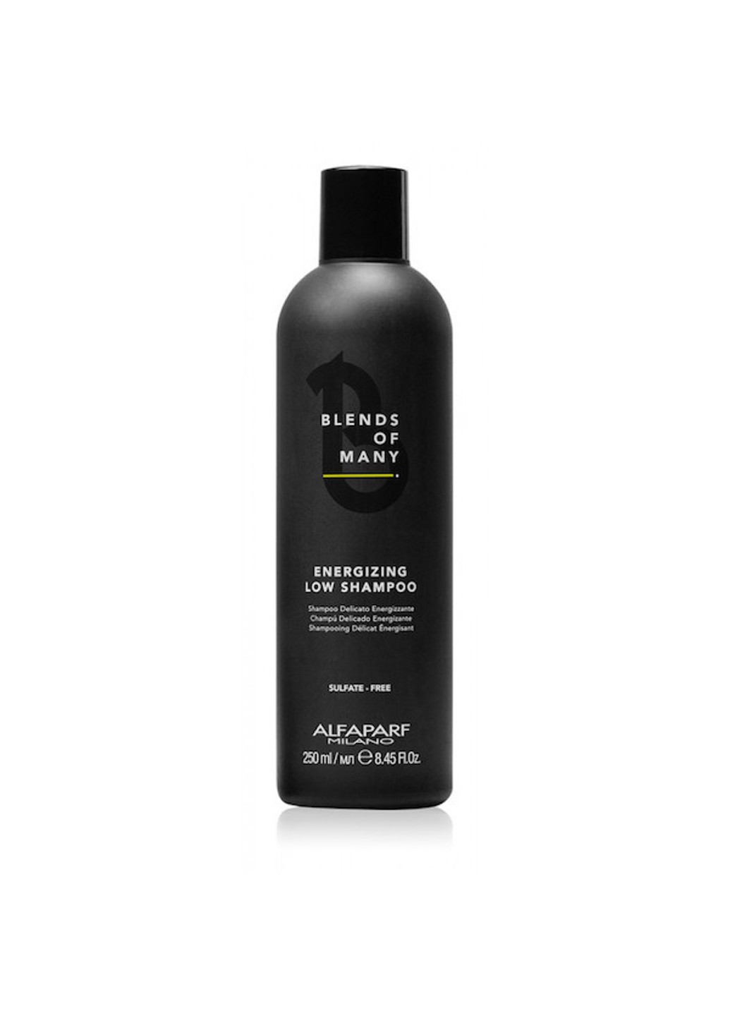 Энергетический шампунь от выпадения волос Milano Blends of Many Energizing Low Shampoo 250 мл Alfaparf (276384916)