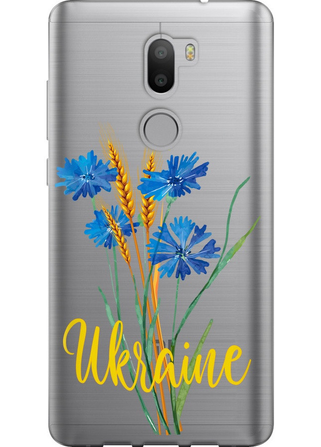 Силіконовий чохол 'Ukraine v2' для Endorphone Xiaomi Mi 5s Plus (257796766)