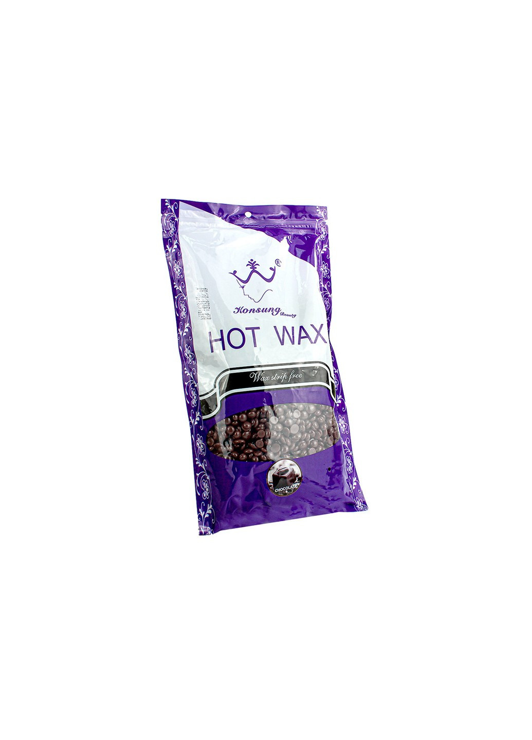 Воск для депиляции в гранулах 100г "Konsung Hot Wax" Шоколад Pro Wax (261765707)
