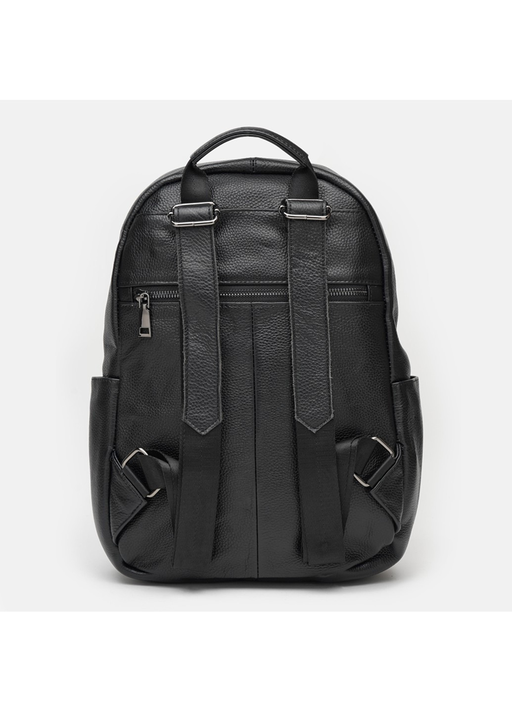 Мужской кожаный рюкзак K12626-black Borsa Leather (266143917)