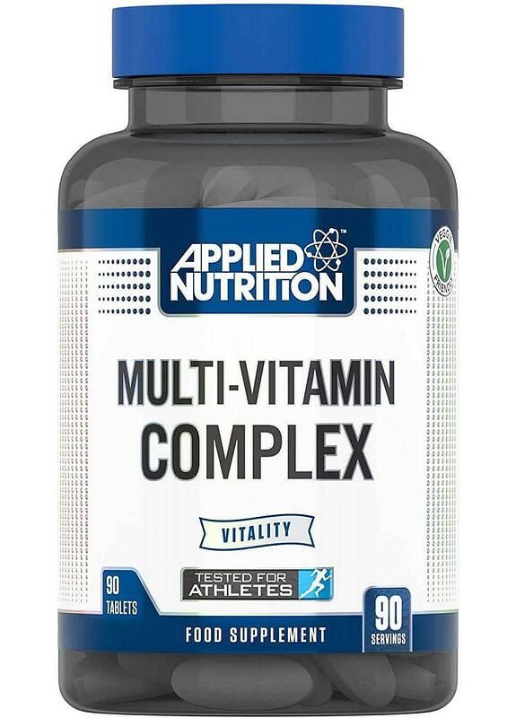 Мультивітамінний комплекс Multi - Vitamin Complex 90 caps Applied Nutrition (267809153)