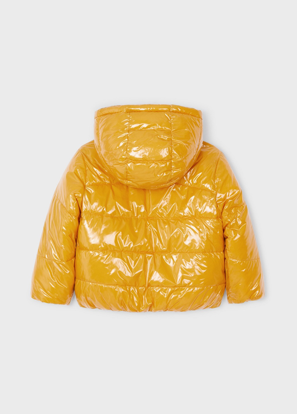 Жовта демісезонна курточка двостороння Mayoral