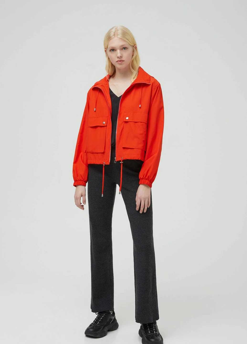 Вітровка,кораловий, Pull & Bear (257519977}