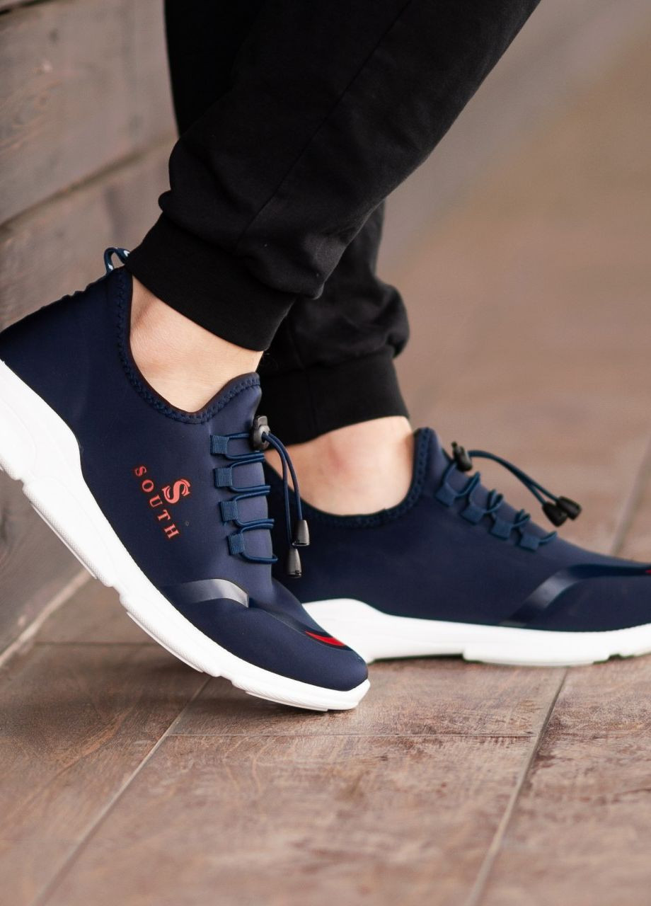 Синій Осінні кросівки south deimos navy Vakko