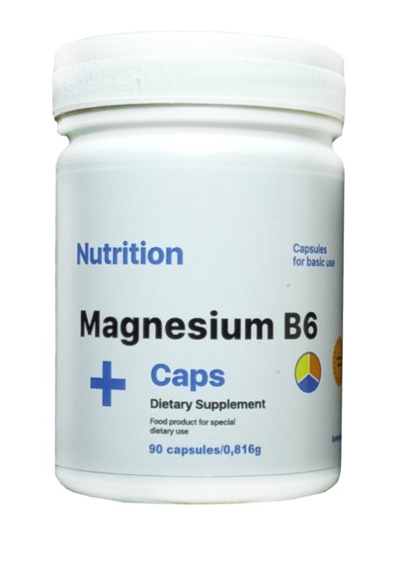 Magnesium B6 90 Caps EntherMeal (258499078)