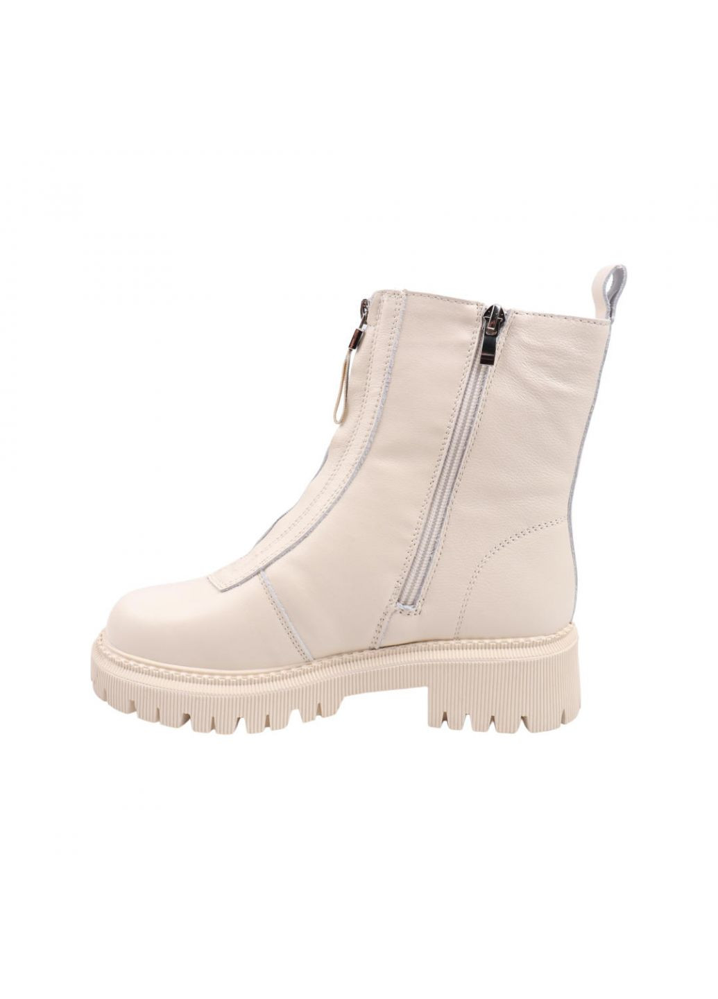 Черевики жіночі бежеві натуральна шкіра Lifexpert 1000-23ZHC (257675682)