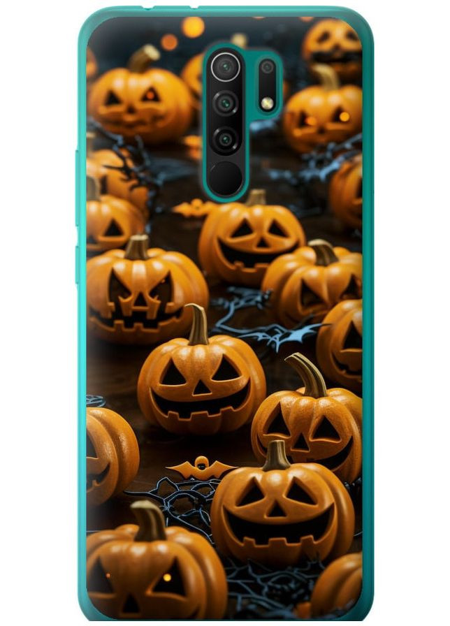 Силіконовий чохол 'Гарбуза 2' для Endorphone Xiaomi Redmi 9 (266808669)