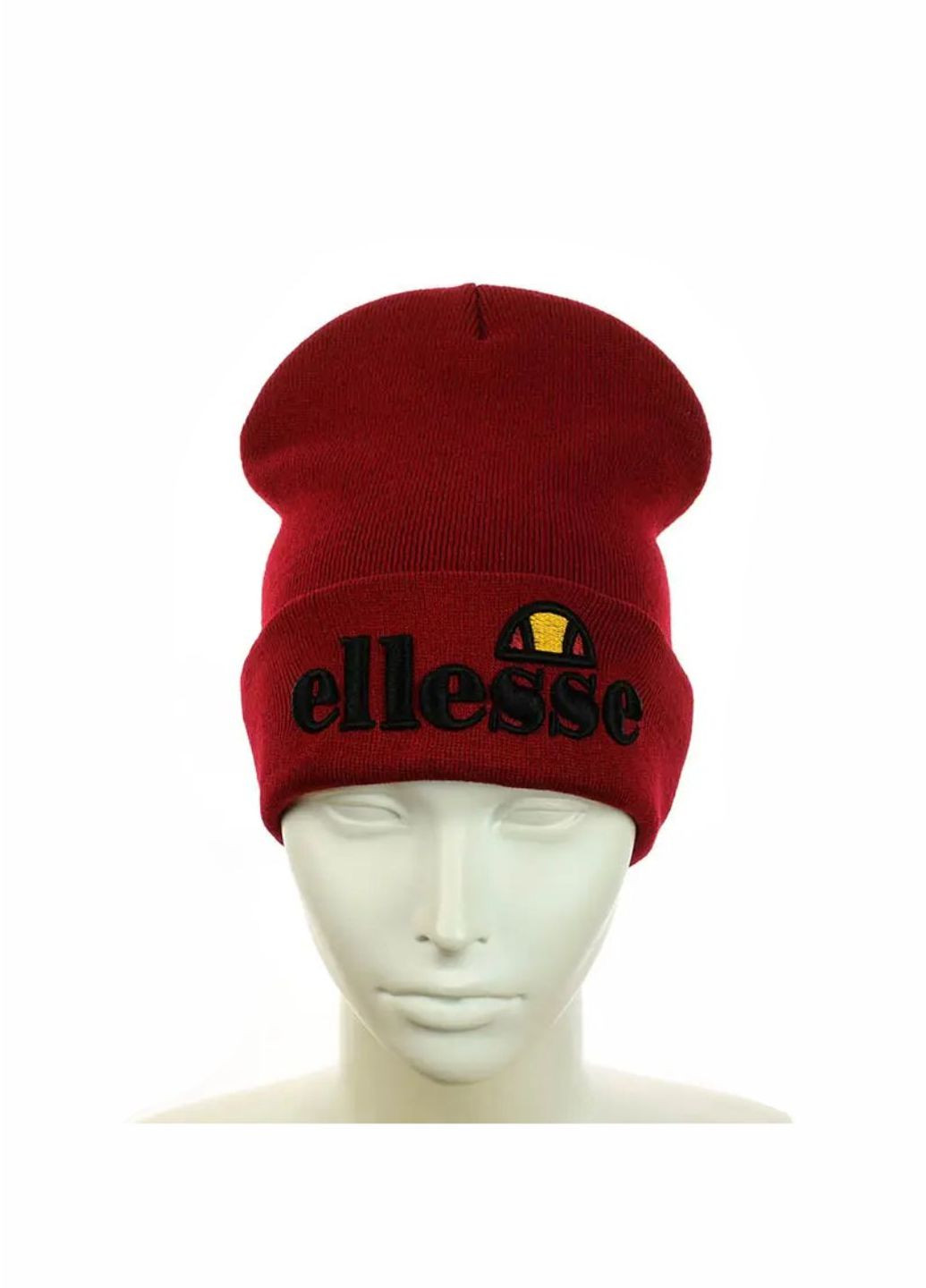 Молодежная шапка бини лонг Ellesse (Эллис) No Brand бини лонг (276260558)