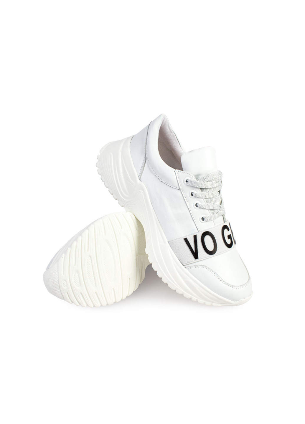 Белые демисезонные кроссовки женские бренда 8400040_(2) Gloria