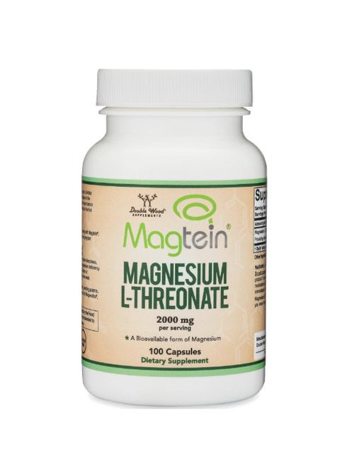 Double Wood Magnesium L-Threonate 2000 mg 100 Caps Double Wood Supplements (260791783)