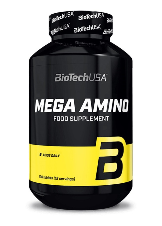 MEGA AMINO 100 Tabs Biotechusa (256722582)