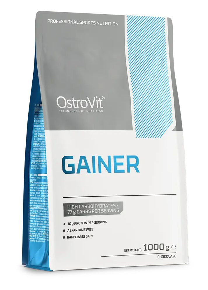 Гейнер Gainer 1000 g (Strawberry) Ostrovit (266983334)