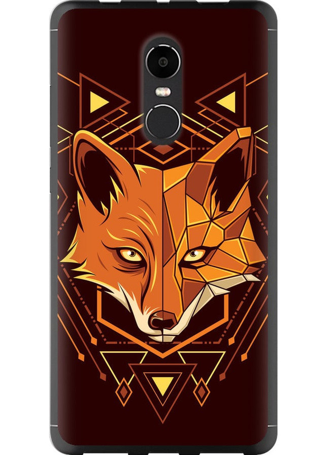 2D пластиковий чохол '5607' для Endorphone Xiaomi Redmi Note 4X (258175422)