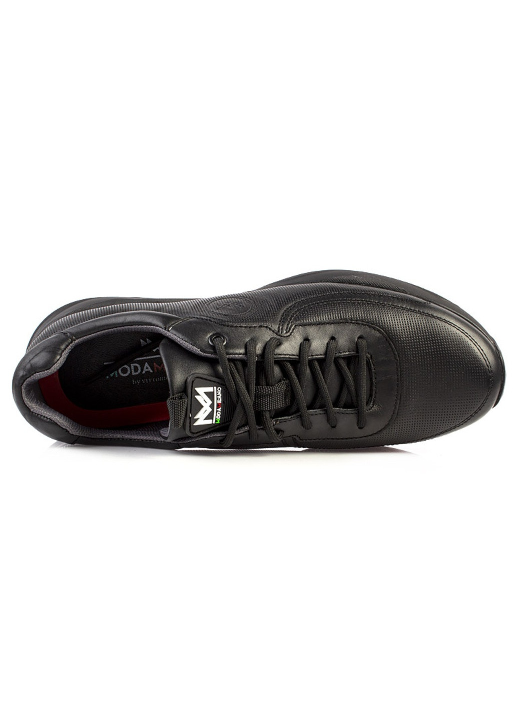 Чорні Осінні кросівки чоловічі бренду 9402048_(1) ModaMilano