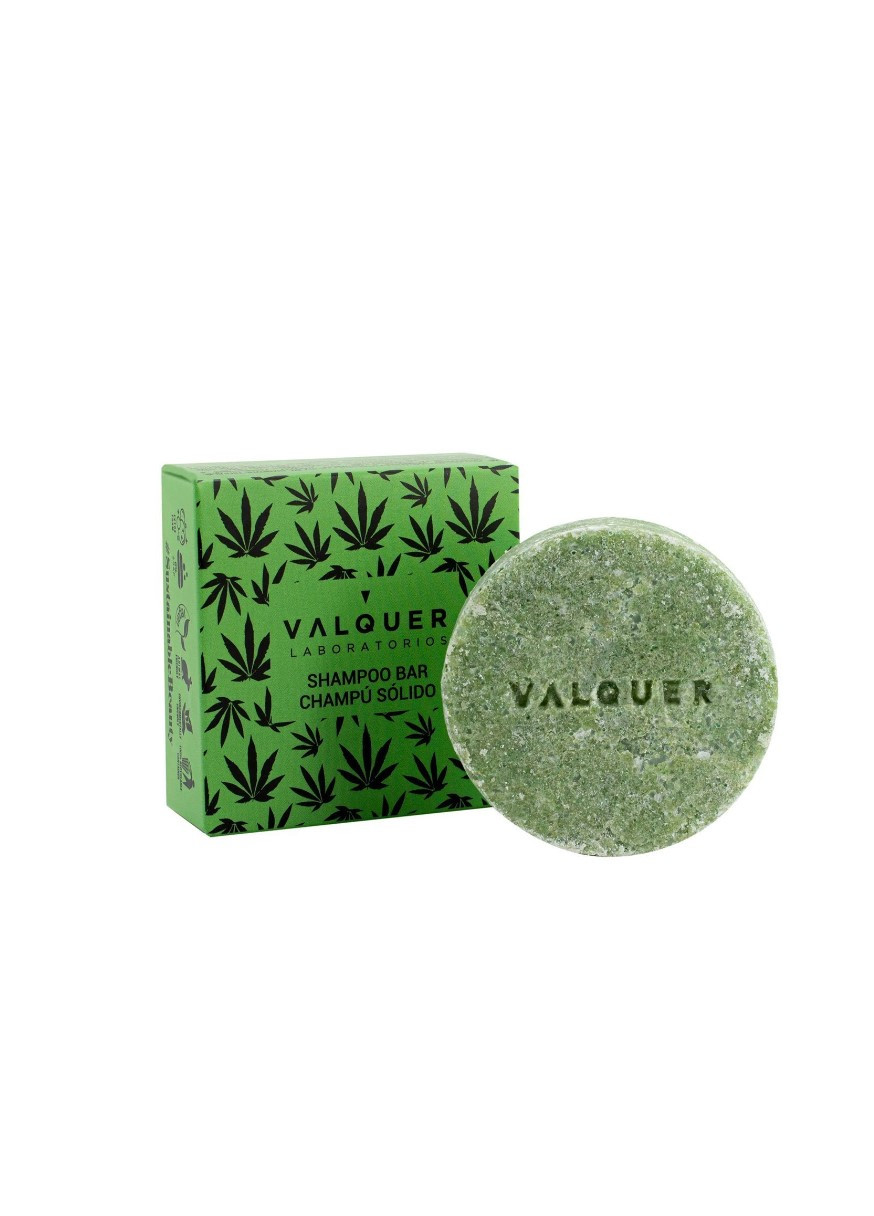 Твердый шампунь с конопляным маслом Shampoo Bar With Cannabis Extract And Hemp Oil Valquer (268473050)