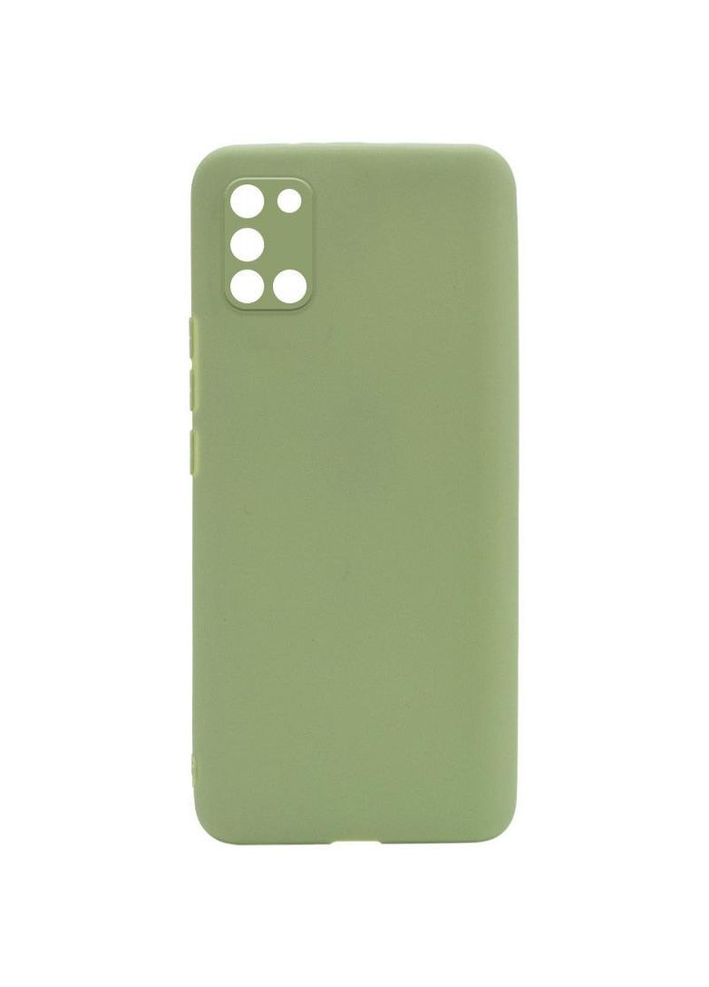 Цветной силиконовый чехол с защитой камеры для Samsung Galaxy A31 Epik (268029845)