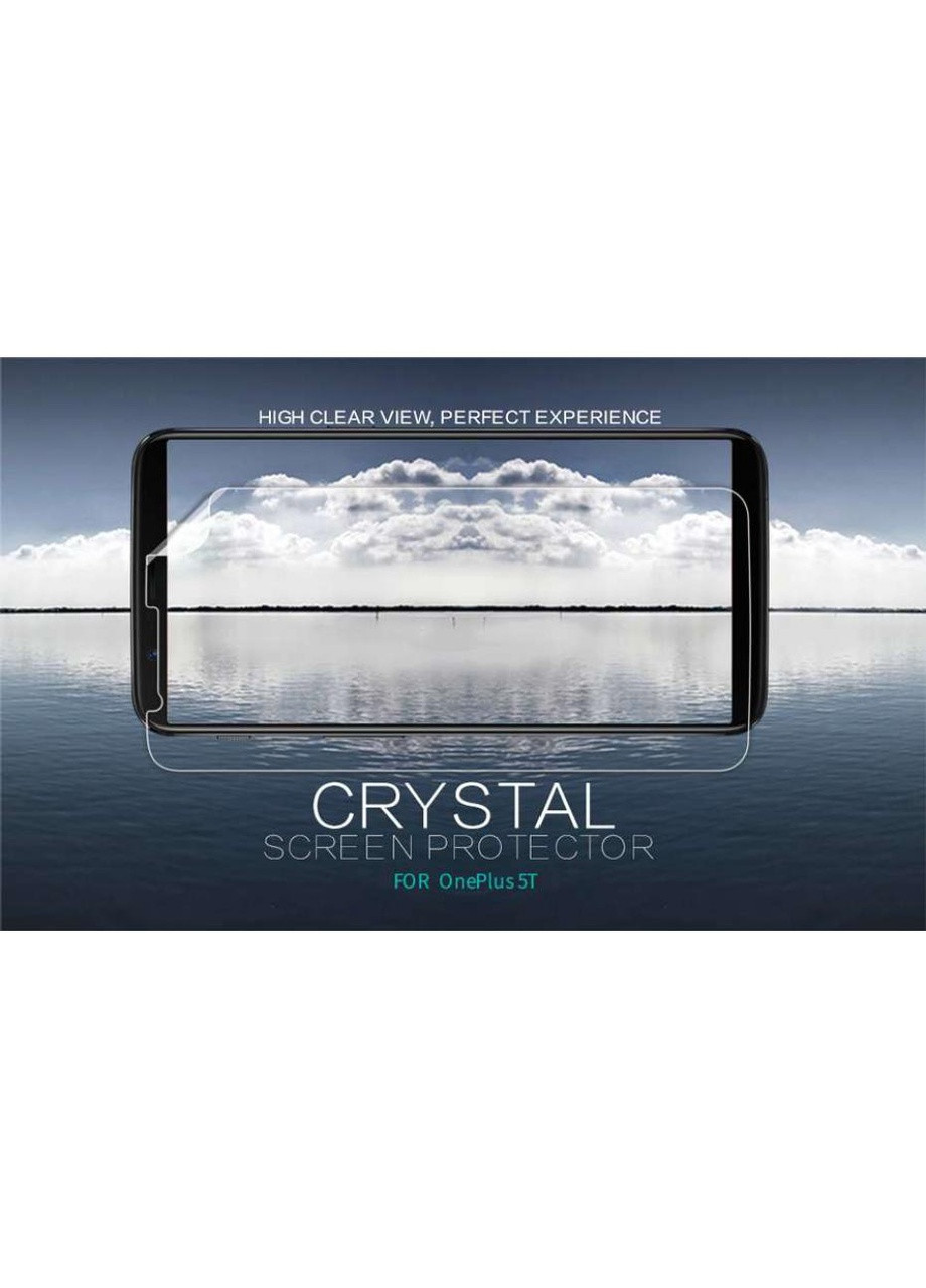 Захисна плівка Crystal на OnePlus 5T Nillkin (258597989)