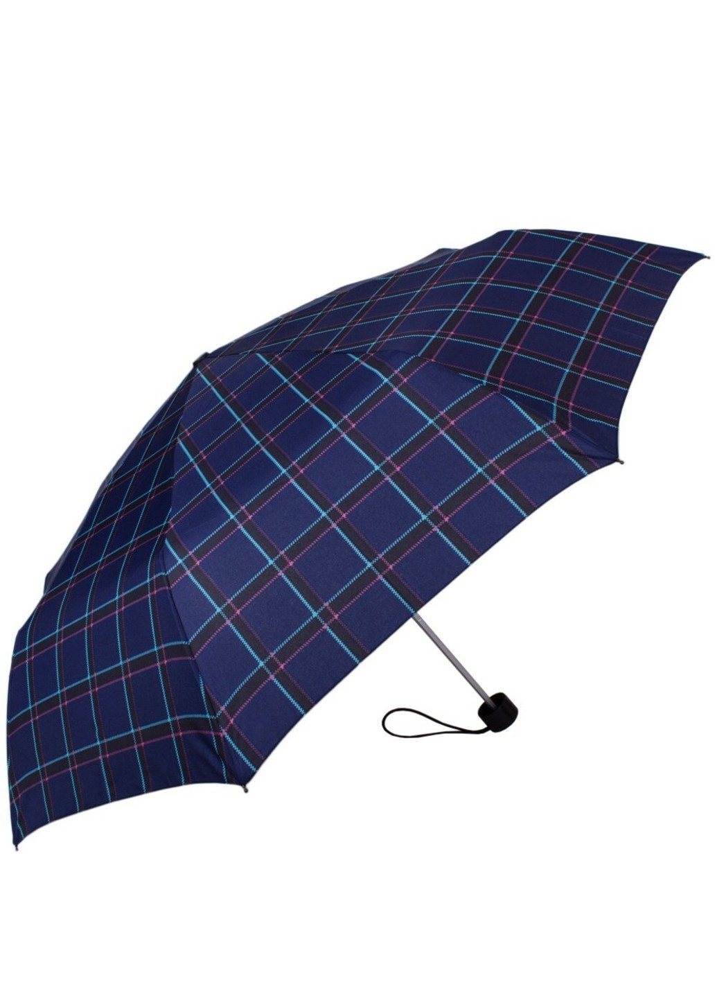 Женский компактный механический зонт u42659-8 Happy Rain (262976706)