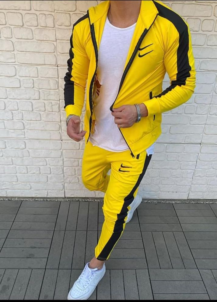 Яскравий чоловічий спортивний костюм Nike No Brand (262090073)