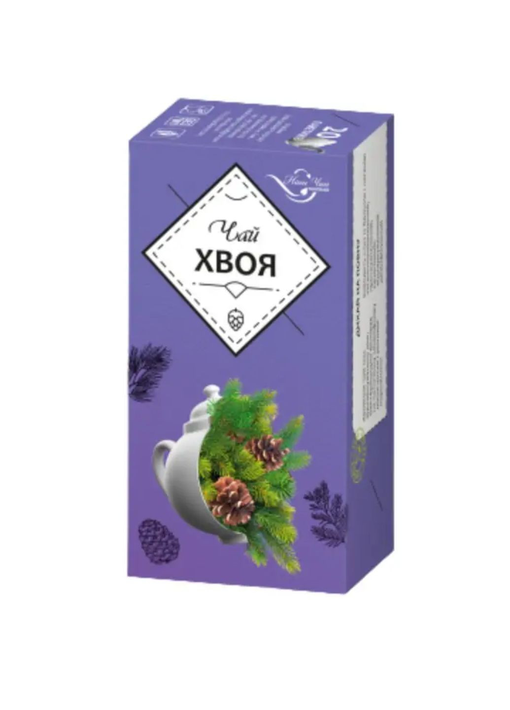 Чай из сосны и кедра "Сосна" пакетированный 20 шт×1 г Наш Чай (277973842)
