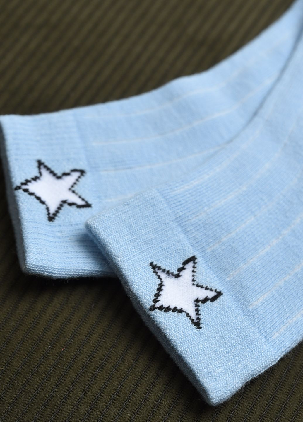 Шкарпетки дитячі блакитного кольору Let's Shop (276382892)
