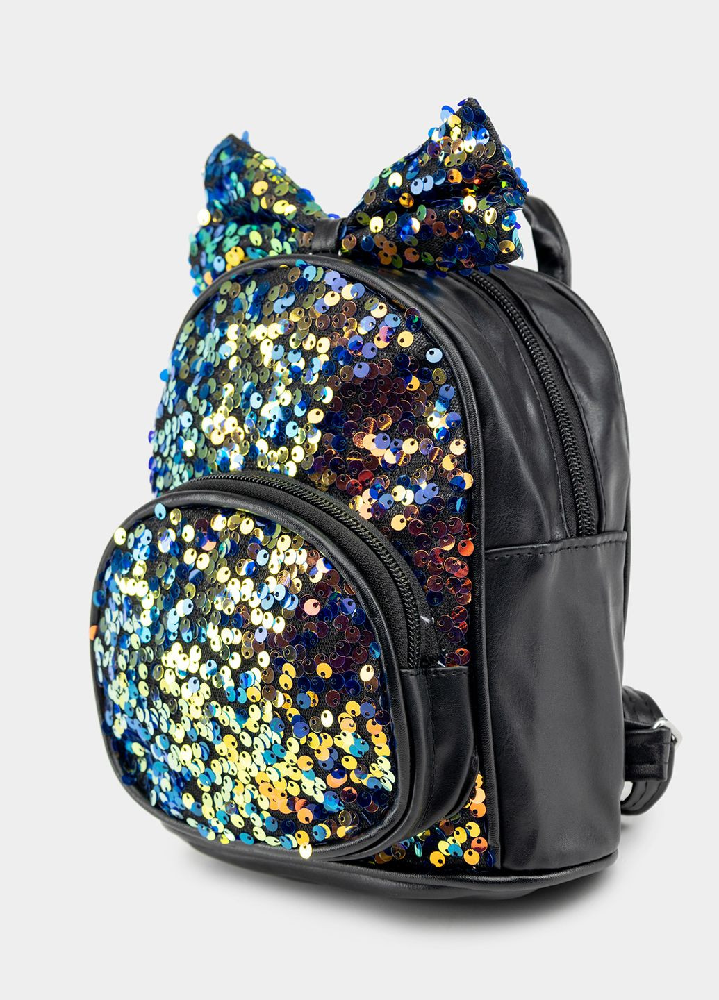 Рюкзак для дівчинки колір чорний ЦБ-00236791 No Brand (272092480)
