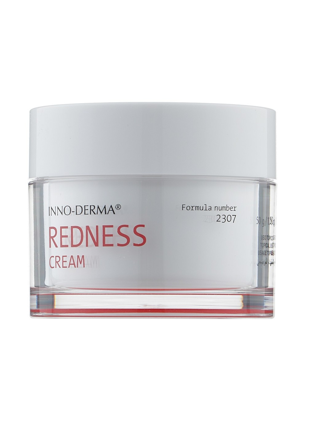 Увлажняющий крем для чувствительной кожи лица, склонной к покраснениям Redness Cream 50 мл Innoaesthetics (257412774)