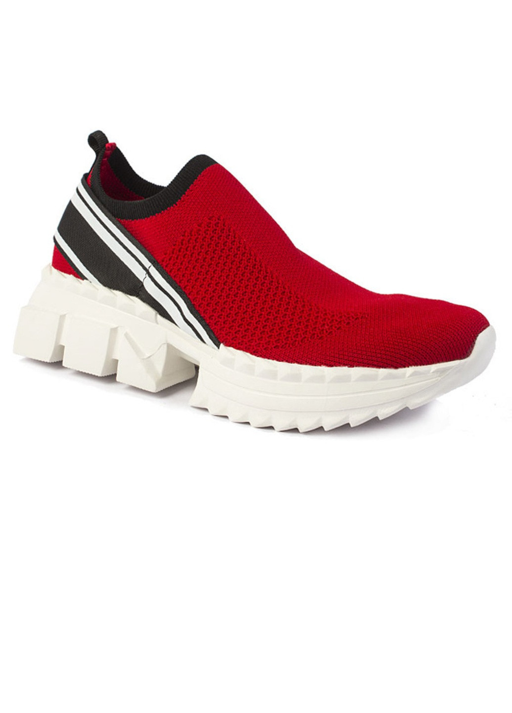 Красные кроссовки женские бренда 8300151_(3) Stilli