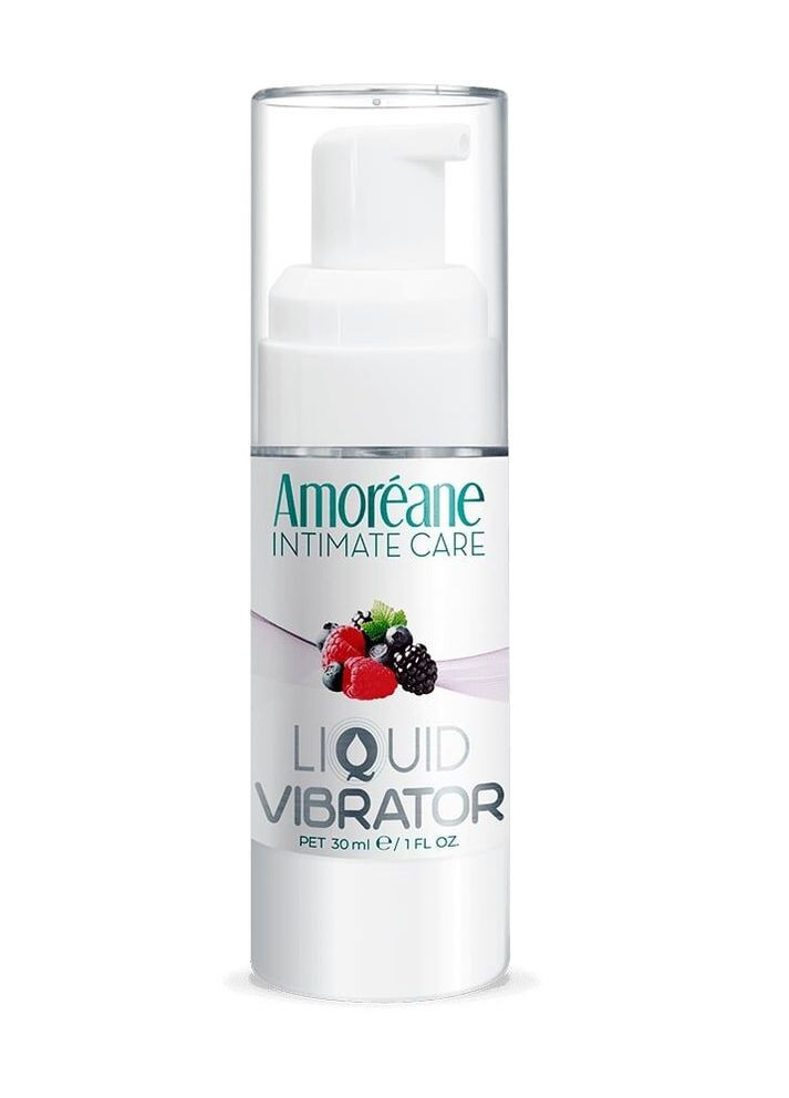 Лубрикант з ефектом вібрації Med Liquid Vibrator Berries (30 мл) Amoreane (260275936)