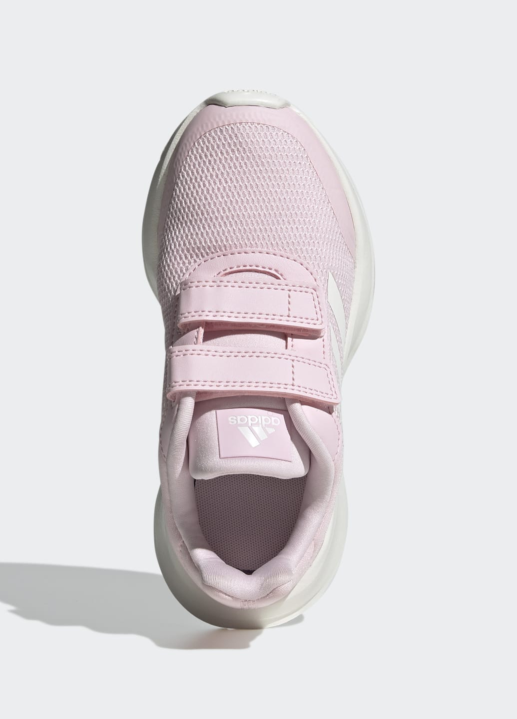 Розовые всесезонные кроссовки tensaur adidas