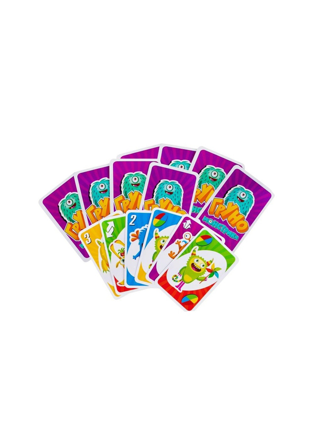 Дитяча настільна гра "Груно монстрики" колір різнокольоровий ЦБ-00169382 DGT-ART (259466023)