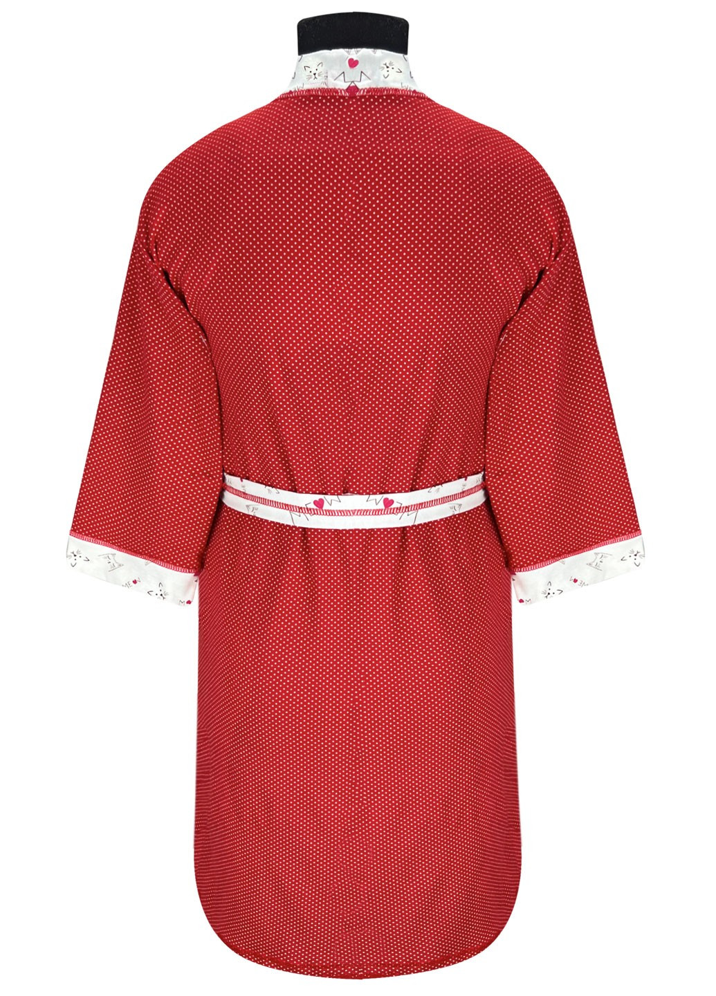 Комплект жіночий ажур нічна та халат Жемчужина стилей 1353 (259613661)
