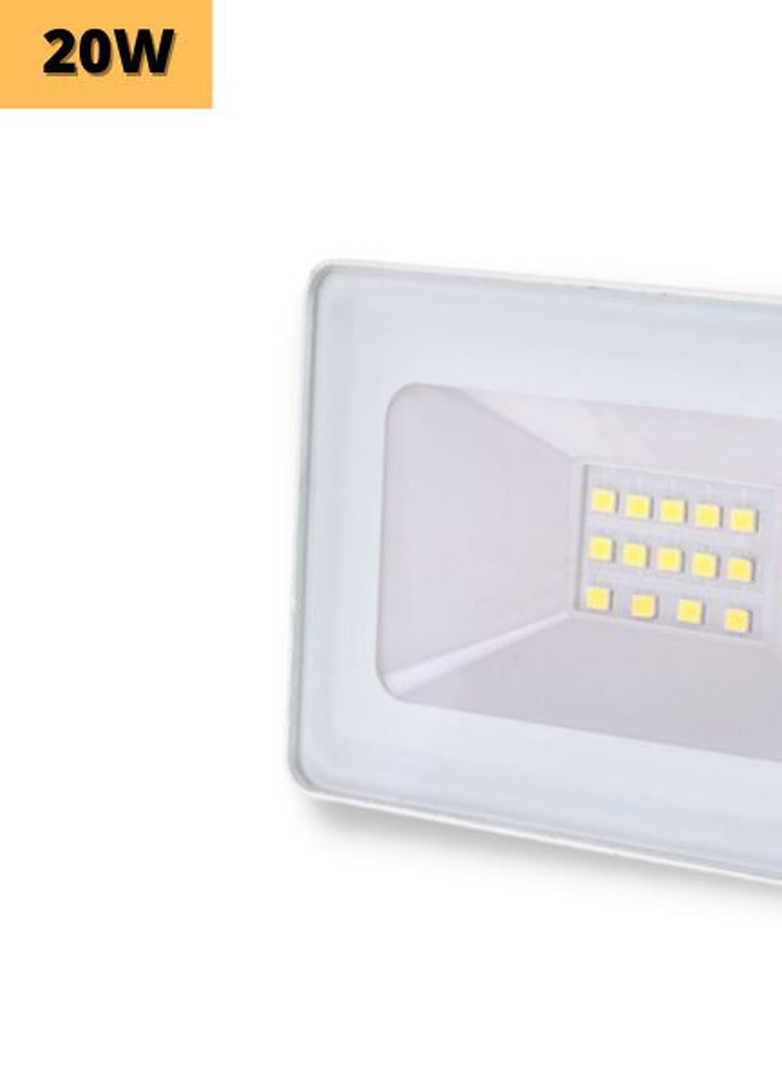 Прожектор светодиодный LED 20W White 5000K (MER-11566) XPRO (258629273)