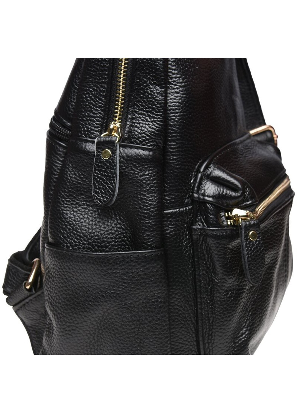 Женский кожаный рюкзак K1339-black Keizer (266143511)