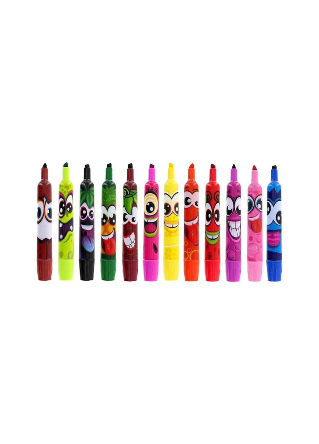 Набір ароматних маркерів для малювання "Штрих" колір різнокольоровий ЦБ-00204391 Scentos (271958380)