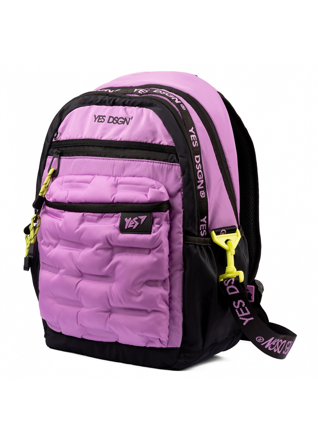 Рюкзак школьный TS-95 DSGN. Lilac Yes (259365794)