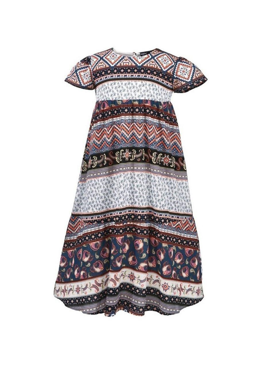 Комбинированное платье для девочки Lupilu (259469577)