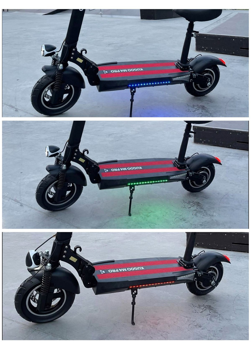 Електросамокат Kugoo M4 PRO 2023 (1000W, 17Ah) Scooter (257607881)