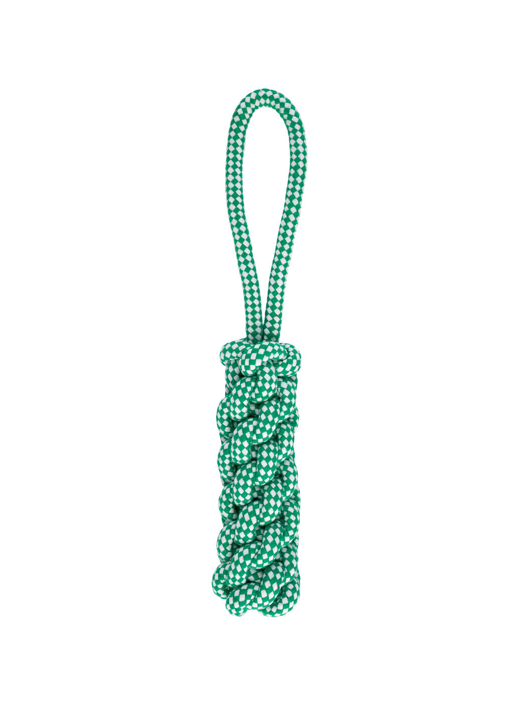Іграшка для собак з мотузки зелений Zoofari (260492674)