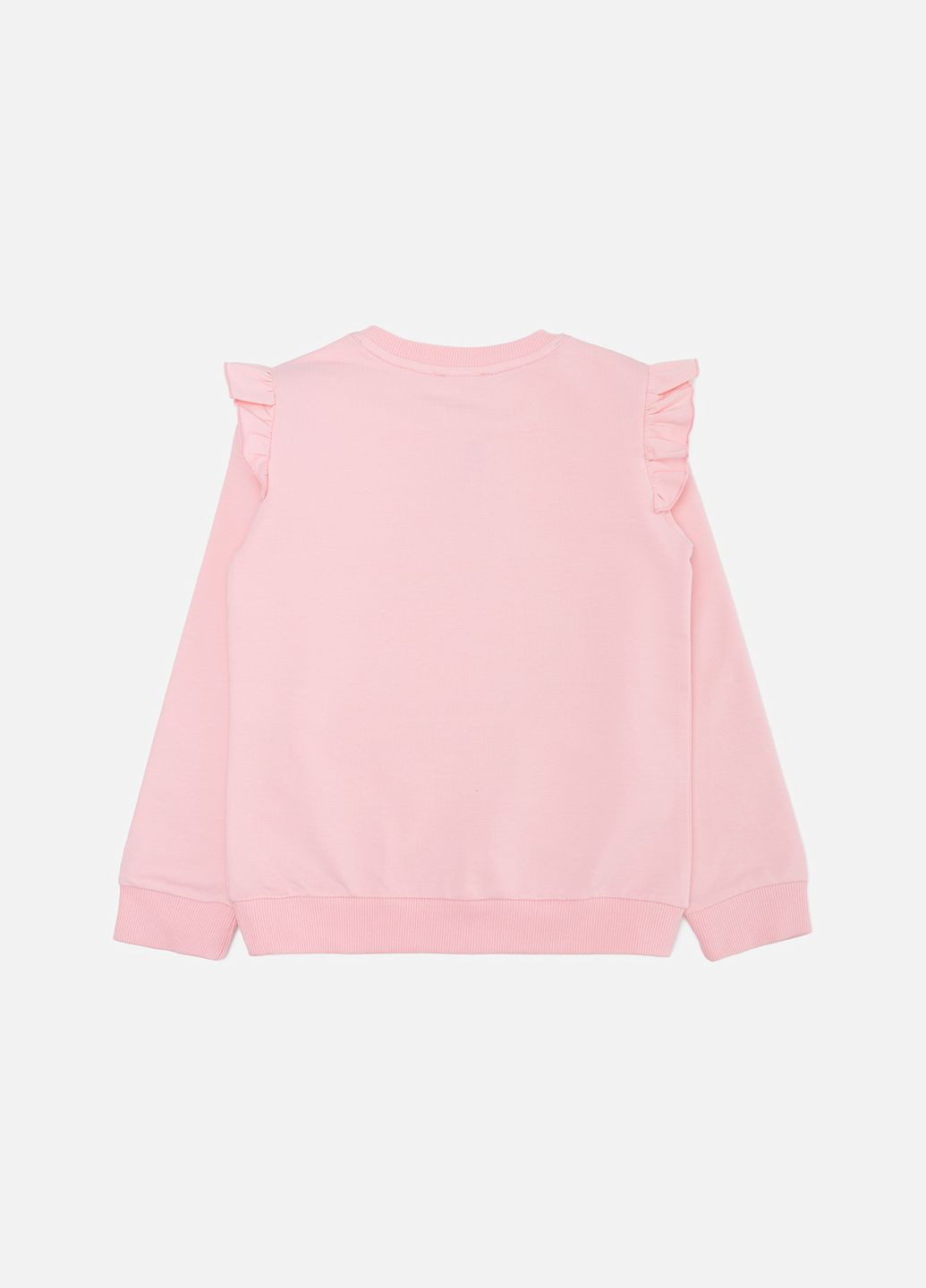 BREEZE GIRLS-BOYS свитшот для девочки цвет розовый цб-00242426 розовый трикотаж