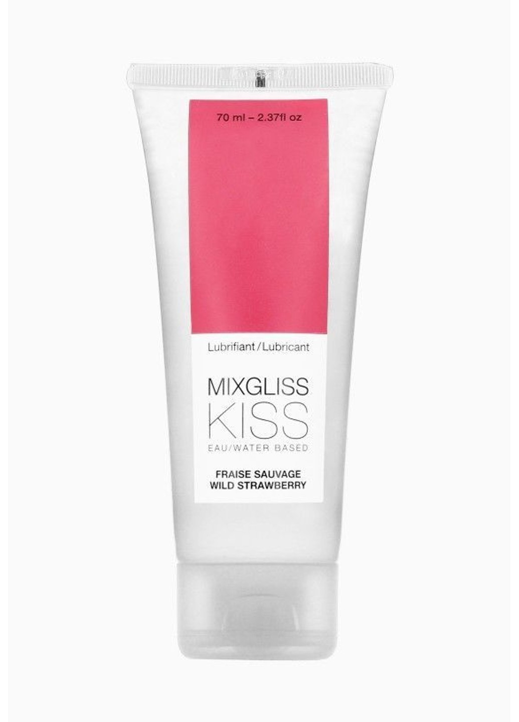 Смазка на водной основе KISS Wild Strawberry (70 мл) MixGliss (257203052)