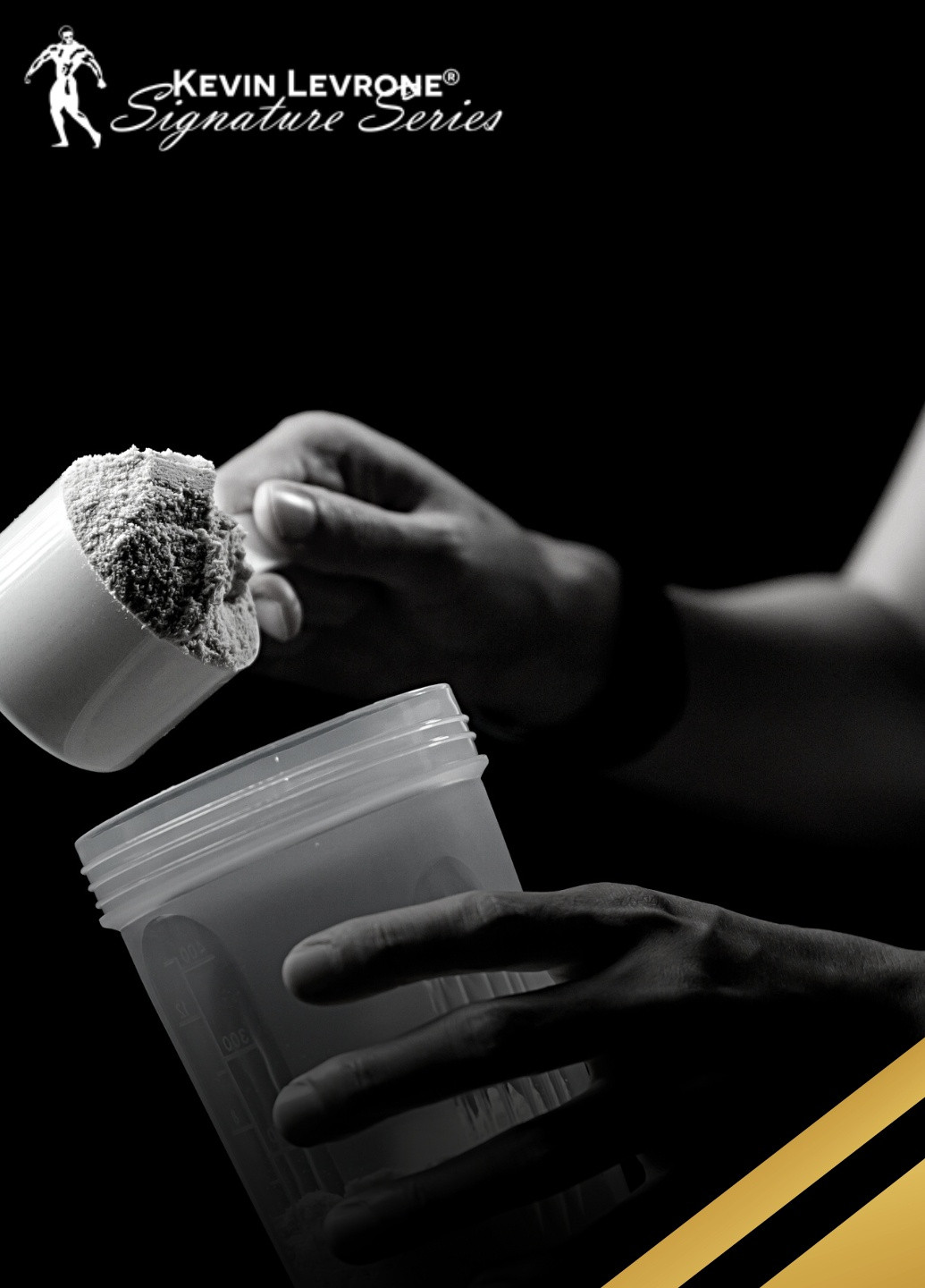 Протеїн ізолят Gold ISO 908 g (Banana-Peach) Kevin Levrone (258706003)