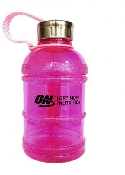 Water Bottle 1000 ml Pink Optimum Nutrition (256722984)