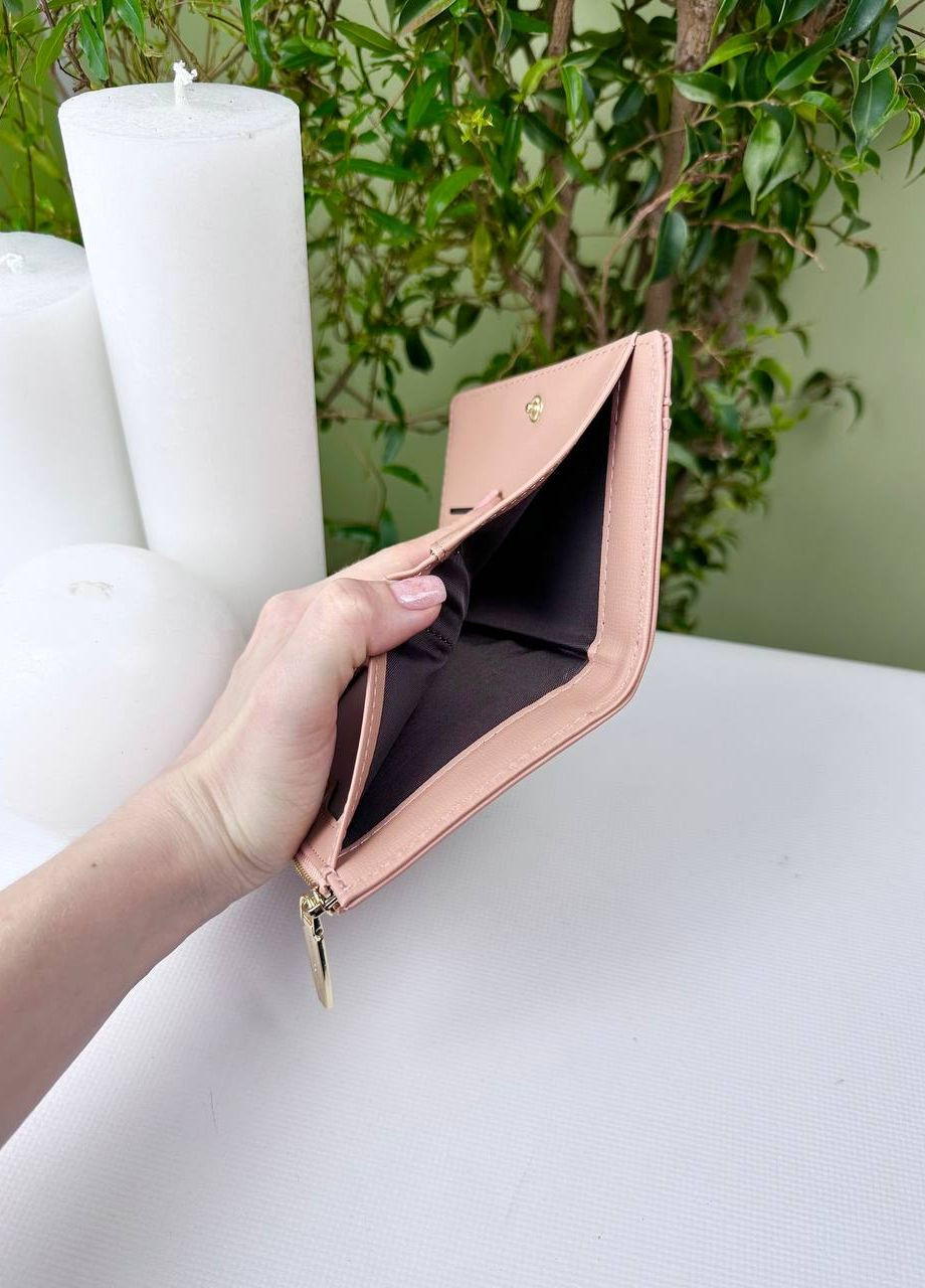 Гаманець жіночий тонкий на кнопці маленького розміру Tailian (267578763)