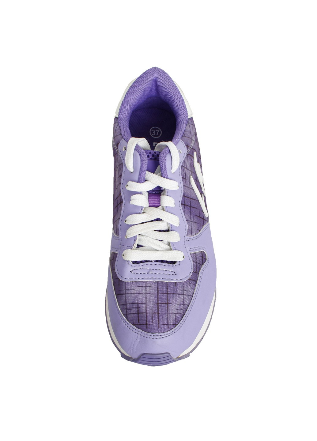 Фіолетові кросівки жіночі LA Gear