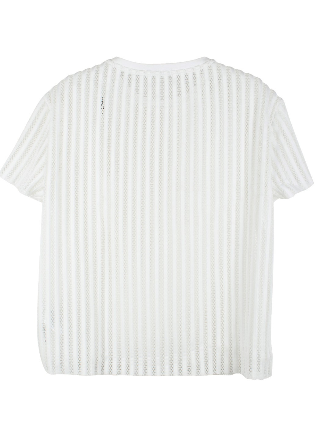 Белая футболка с коротким рукавом Calvin Klein