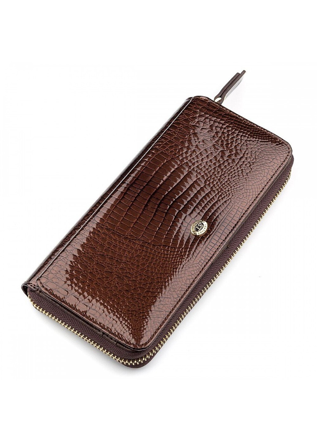 Кошелек из натуральной кожи ST Leather 18434 (S7001A) Бордовый ST Leather Accessories (262453868)