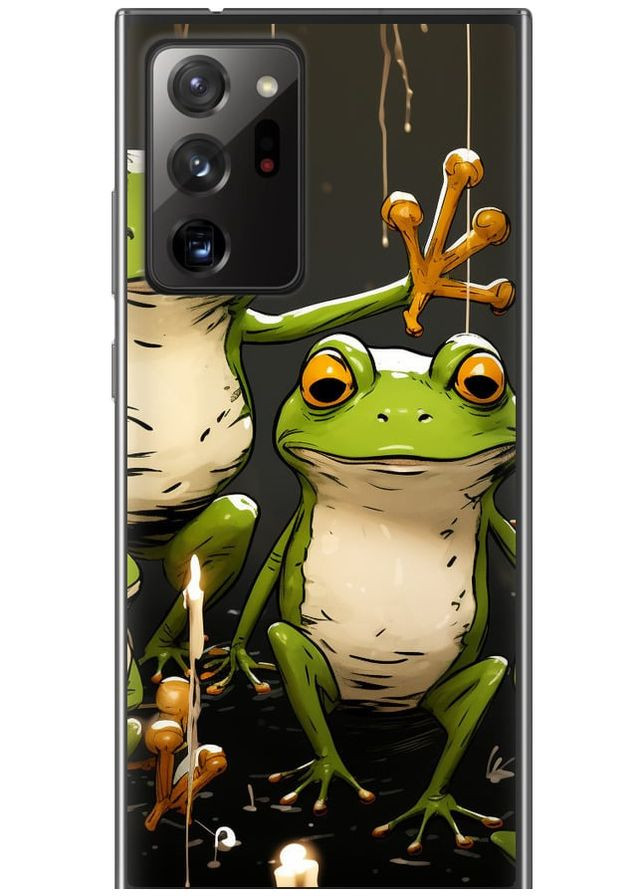 2D пластиковый чехол 'Жабки 2' для Endorphone Samsung Galaxy Note 20 Ultra (266907887)